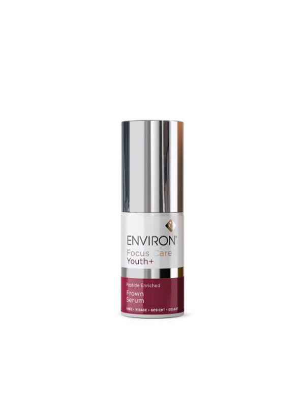 美容液 ENVIORN Focus Vibrance+ Frown Serum Environ Focus Care Y+ Peptide Enriched Frown Serum 20ml - Total