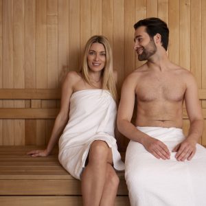 Infrared Sauna + Shower