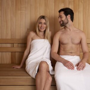 Infrared Sauna + Shower