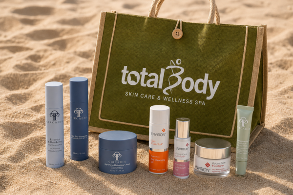 5. free tote bag Prep for Summer Facial Series Total Body Wayne NJ